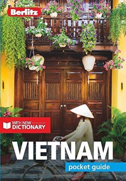Produktbild: Berlitz Pocket Guide Vietnam (Travel Guide with Dictionary)