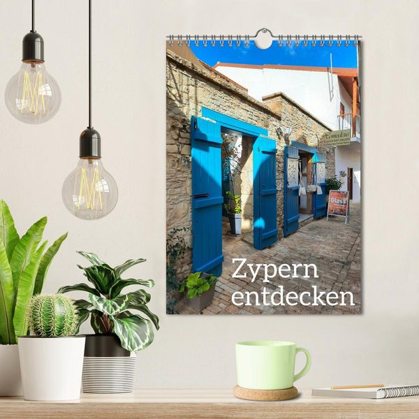 Produktbild: Zypern entdecken (Wandkalender 2026 DIN A4 hoch), CALVENDO Monatskalender