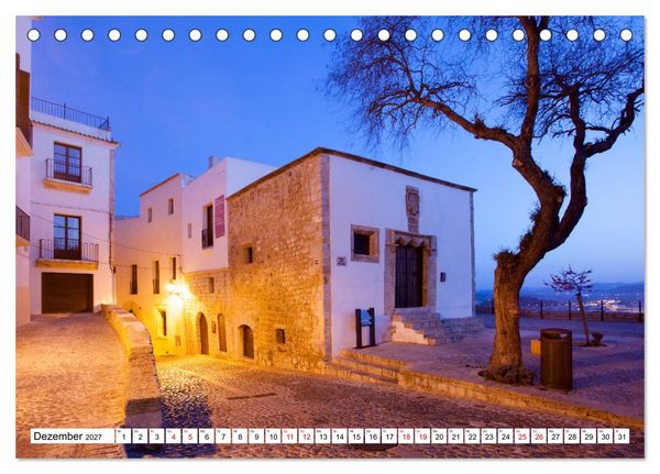 Produktbild: Momente einer Reise - Ibiza und Formentera (Tischkalender 2027 DIN A5 quer), CALVENDO Monatskalender