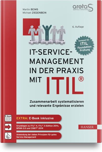 Produktbild: IT-Service-Management in der Praxis mit ITIL&reg;