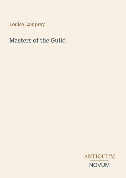 Produktbild: Masters of the Guild