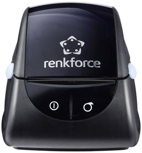 Produktbild: Renkforce RF-5469250 Etikettendrucker Thermodirekt 203 x 203 dpi Etikettenbreite (max.): 85 mm USB, RS-232