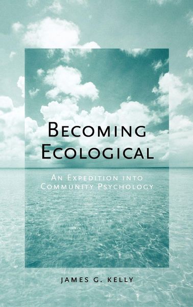 Produktbild: Becoming Ecological