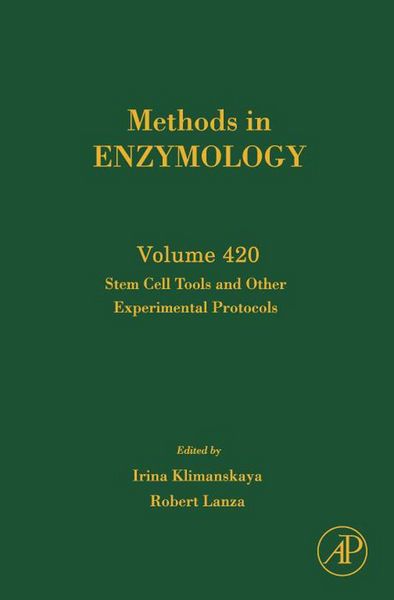 Produktbild: Stem Cell Tools and Other Experimental Protocols