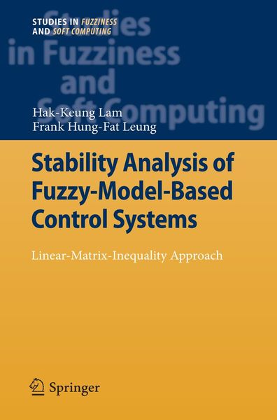 Produktbild: Stability Analysis of Fuzzy-Model-Based Control Systems