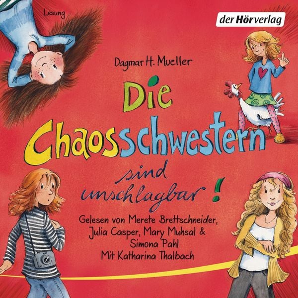 Produktbild: Die Chaosschwestern sind unschlagbar!