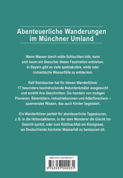 Produktbild: Abenteuerliche Wanderungen im M&uuml;nchner Umland