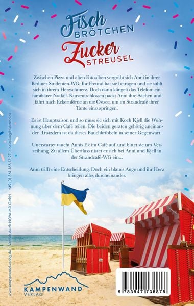 Fischbrötchen und Zuckerstreusel