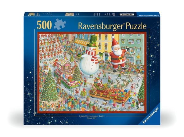 Produktbild: Weihnachtspuzzle 500 Teile - Weihnachtsparade