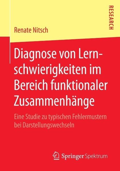 Produktbild: Diagnose von Lernschwierigkeiten im Bereich funktionaler Zusammenh&auml;nge