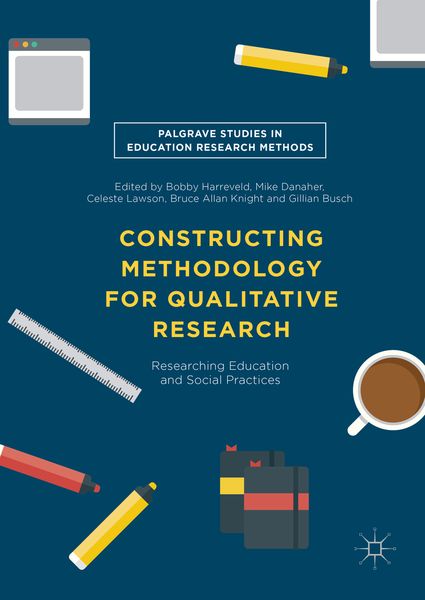 Produktbild: Constructing Methodology for Qualitative Research