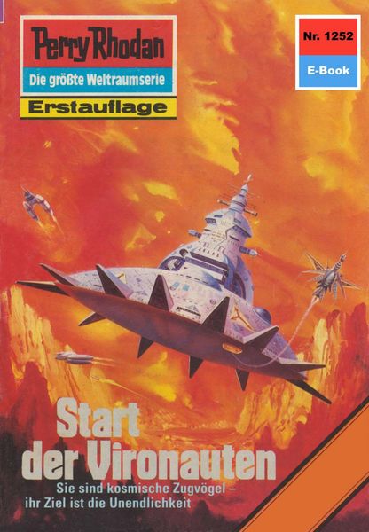 Produktbild: Perry Rhodan 1252: Start der Vironauten