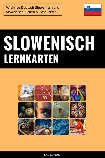 Produktbild: Slowenisch Lernkarten