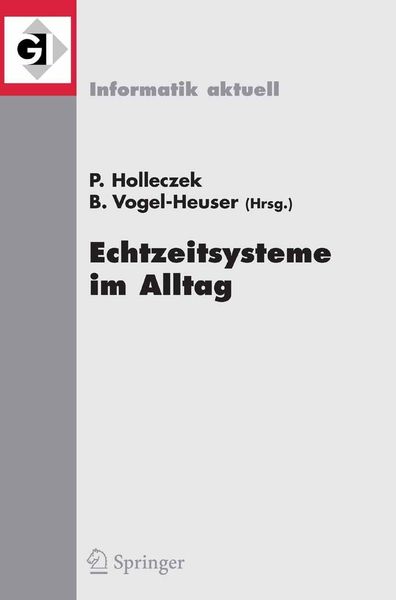 Produktbild: Echtzeitsysteme im Alltag