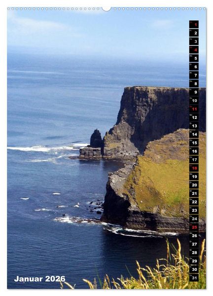 Produktbild: Traumhaftes Irland (hochwertiger Premium Wandkalender 2026 DIN A2 hoch), Kunstdruck in Hochglanz