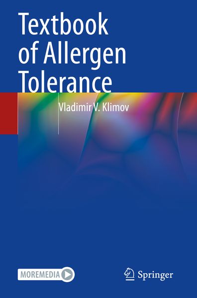 Produktbild: Textbook of Allergen Tolerance