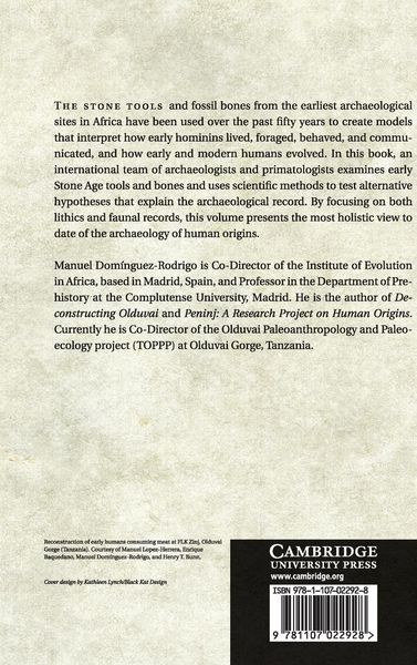 Produktbild: Stone Tools and Fossil Bones