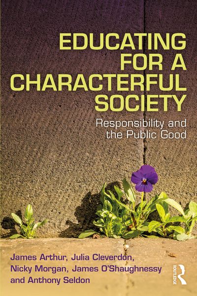 Produktbild: Educating for a Characterful Society