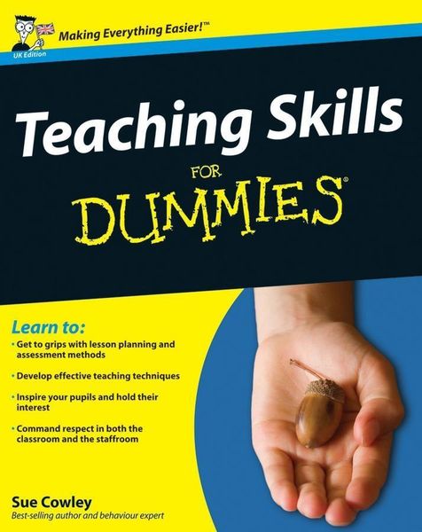 Produktbild: Teaching Skills For Dummies