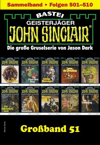 Produktbild: John Sinclair Gro&szlig;band 51