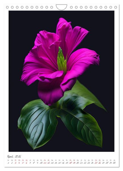 Produktbild: Flora Fantastica (Wandkalender 2026 DIN A4 hoch), CALVENDO Monatskalender