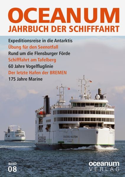 Produktbild: OCEANUM. Das Jahrbuch der Schifffahrt
