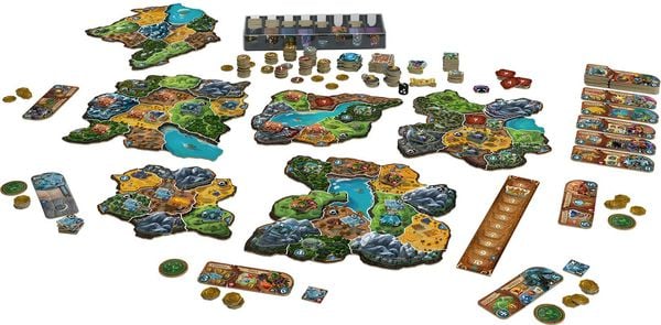 Days of Wonder - Small World of Warcraft' kaufen - Spielwaren