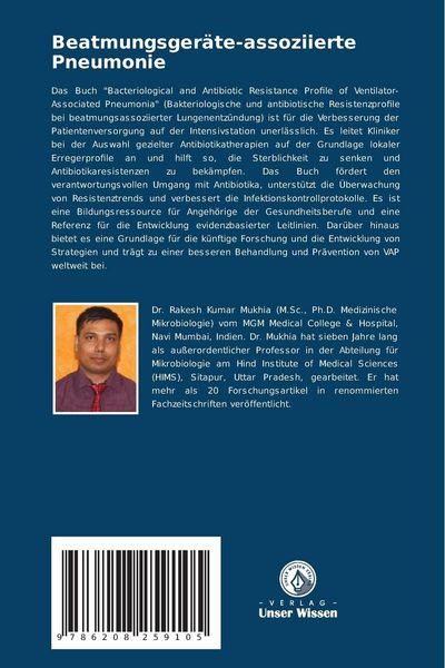 Produktbild: Beatmungsger&auml;te-assoziierte Pneumonie