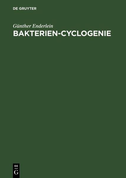 Bakterien-Cyclogenie