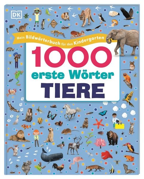 Produktbild: 1000 erste W&ouml;rter. Tiere