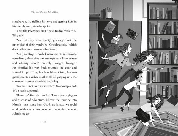 Produktbild: Pages & Co.: Tilly and the Lost Fairy Tales