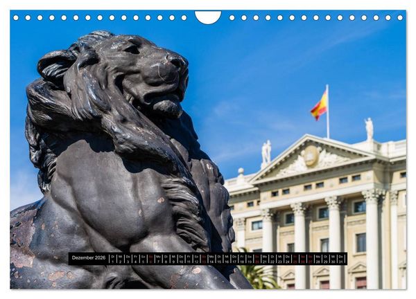 Produktbild: Costa Brava &ndash; inklusive Barcelona (Wandkalender 2026 DIN A4 quer), CALVENDO Monatskalender