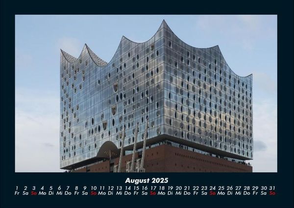 Produktbild: Hamburg 2025 Fotokalender DIN A4