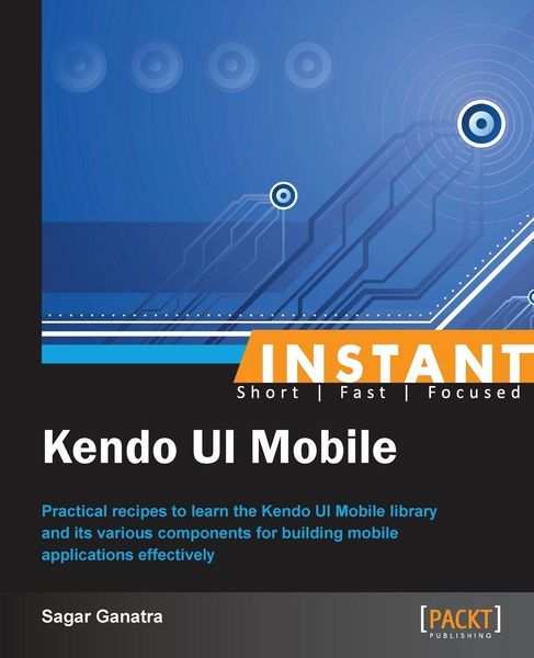 Produktbild: Instant Kendo UI Mobile How-to