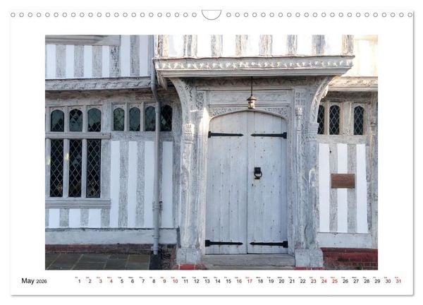 Produktbild: Charming Windows and Doors (Wall Calendar 2026 DIN A3 landscape), CALVENDO 12 Month Wall Calendar