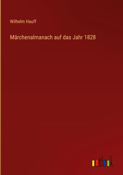 Produktbild: M&auml;rchenalmanach auf das Jahr 1828