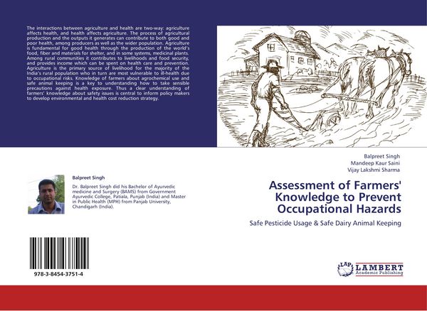 Produktbild: Assessment of Farmers' Knowledge to Prevent Occupational Hazards