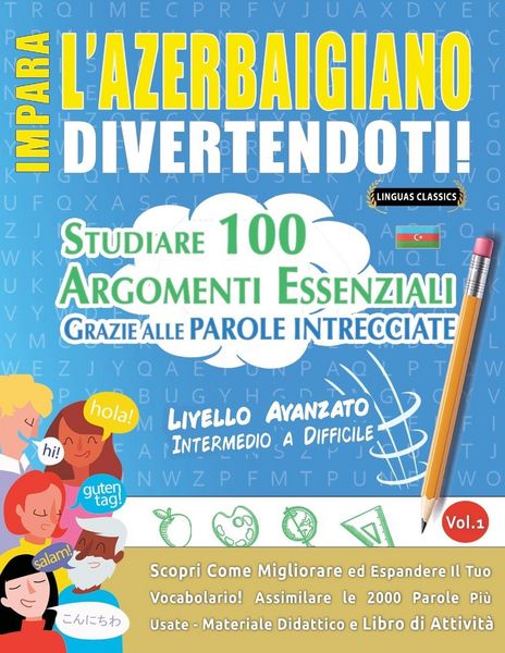 Produktbild: IMPARA L'AZERBAIGIANO DIVERTENDOTI! - LIVELLO AVANZATO