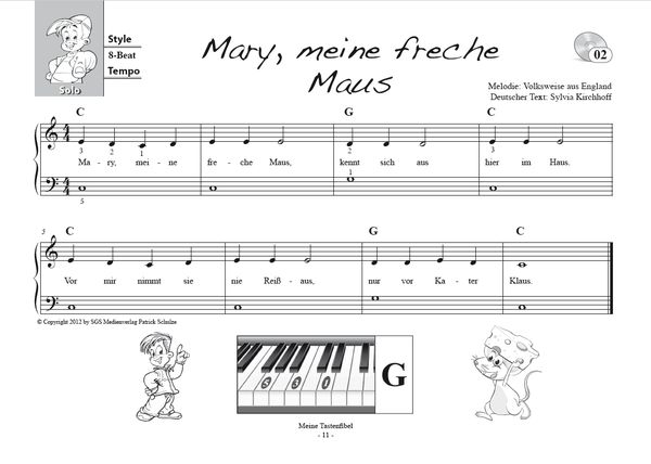 Meine Tastenfibel