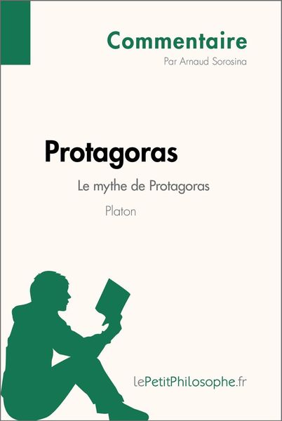 Produktbild: Protagoras de Platon - Le mythe de Protagoras (Commentaire)