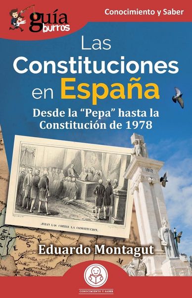 Produktbild: Gu&iacute;aBurros: Las Constituciones en Espa&ntilde;a