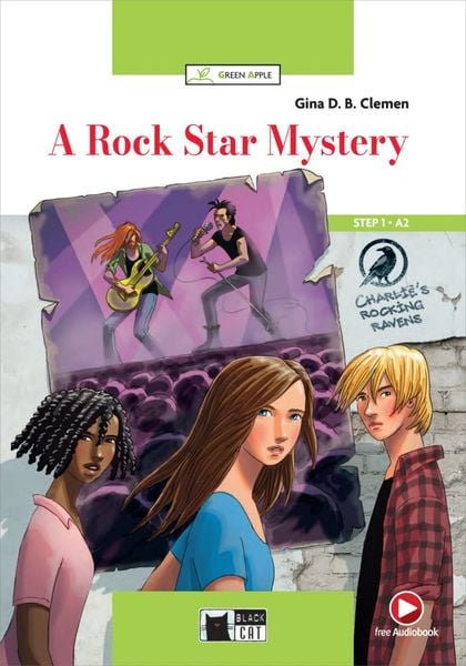 A Rock Star Mystery, Taschenbuch von Gina D. B. Clemen, Klett Sprachen GmbH, 9783125001442