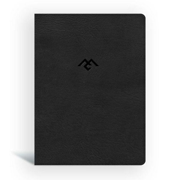 Produktbild: CSB Men of Character Bible, Black Leathertouch, Indexed