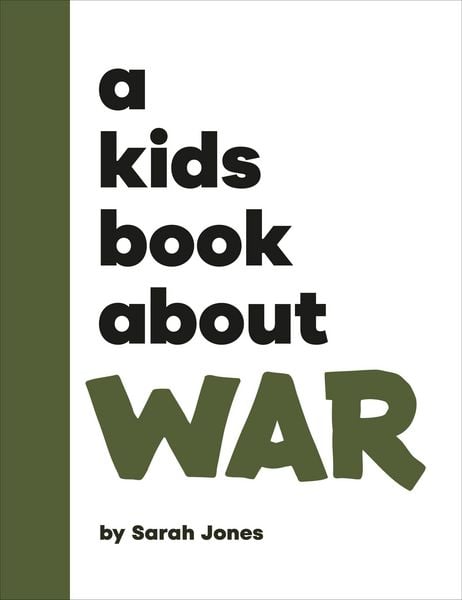 Produktbild: A Kids Book About War