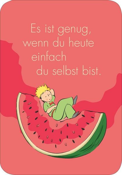 Produktbild: Der Kleine Prinz. Frag die Sterne