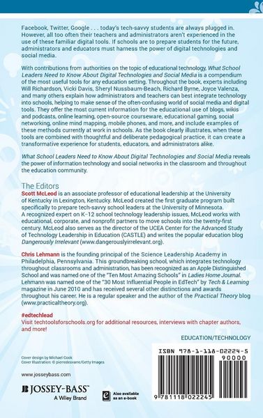 Produktbild: What School Leaders Need to Know About Digital Technologies and Social Media