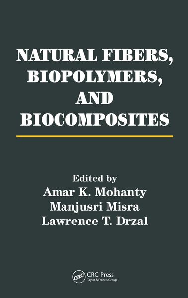 Produktbild: Natural Fibers, Biopolymers, and Biocomposites