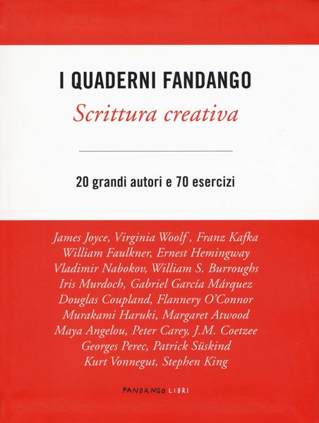 Produktbild: Scrittura creativa. I quaderni Fandango
