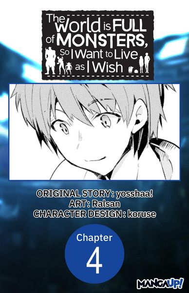 Produktbild: The World is Full of Monsters, So I Want to Live as I Wish #004