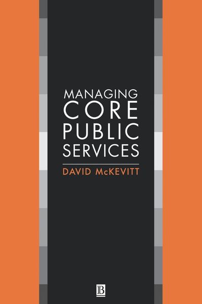 Produktbild: Managing Core Public Services